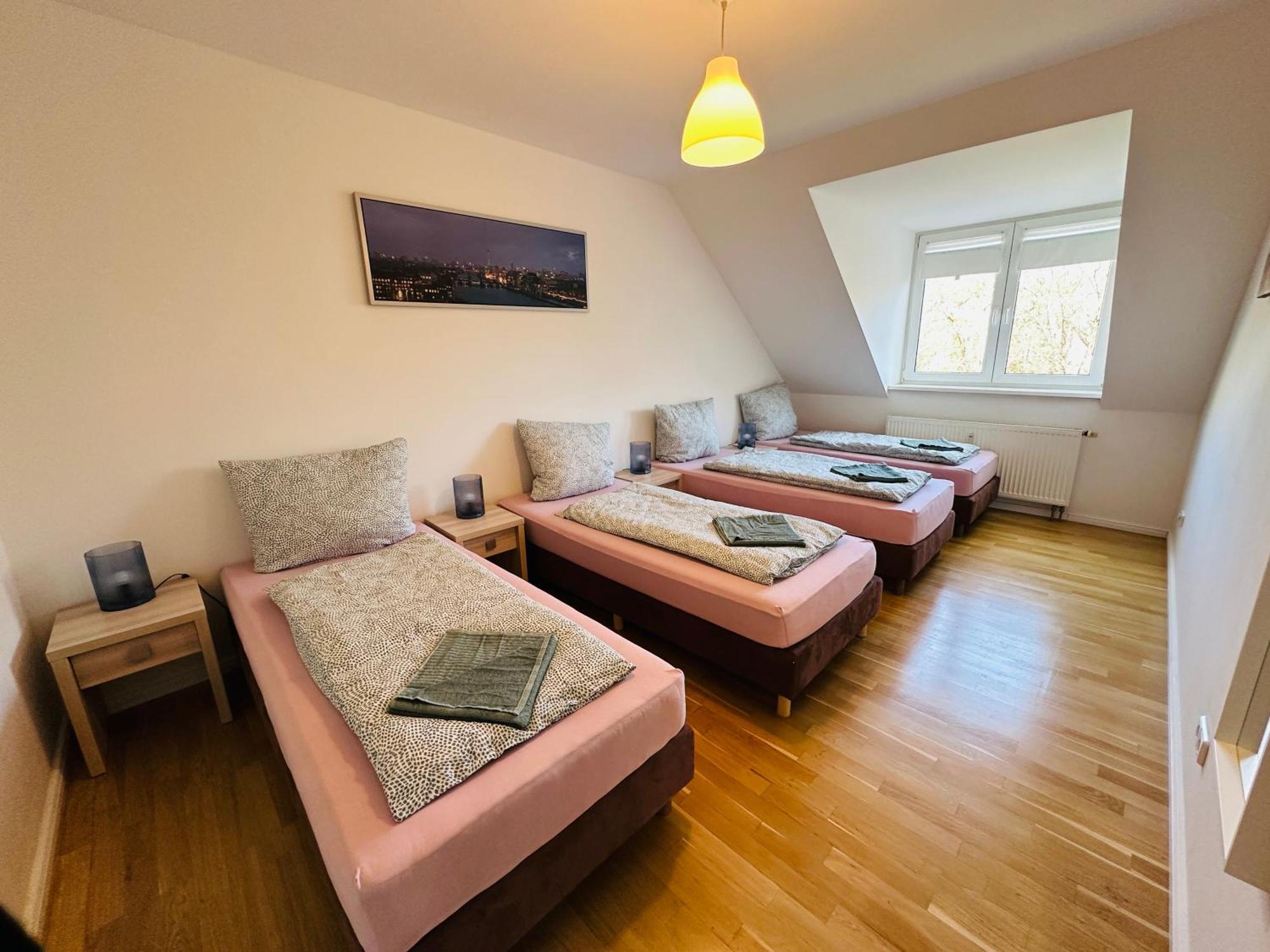 Aparthotel Urban Flats Berlín Exteriér fotografie