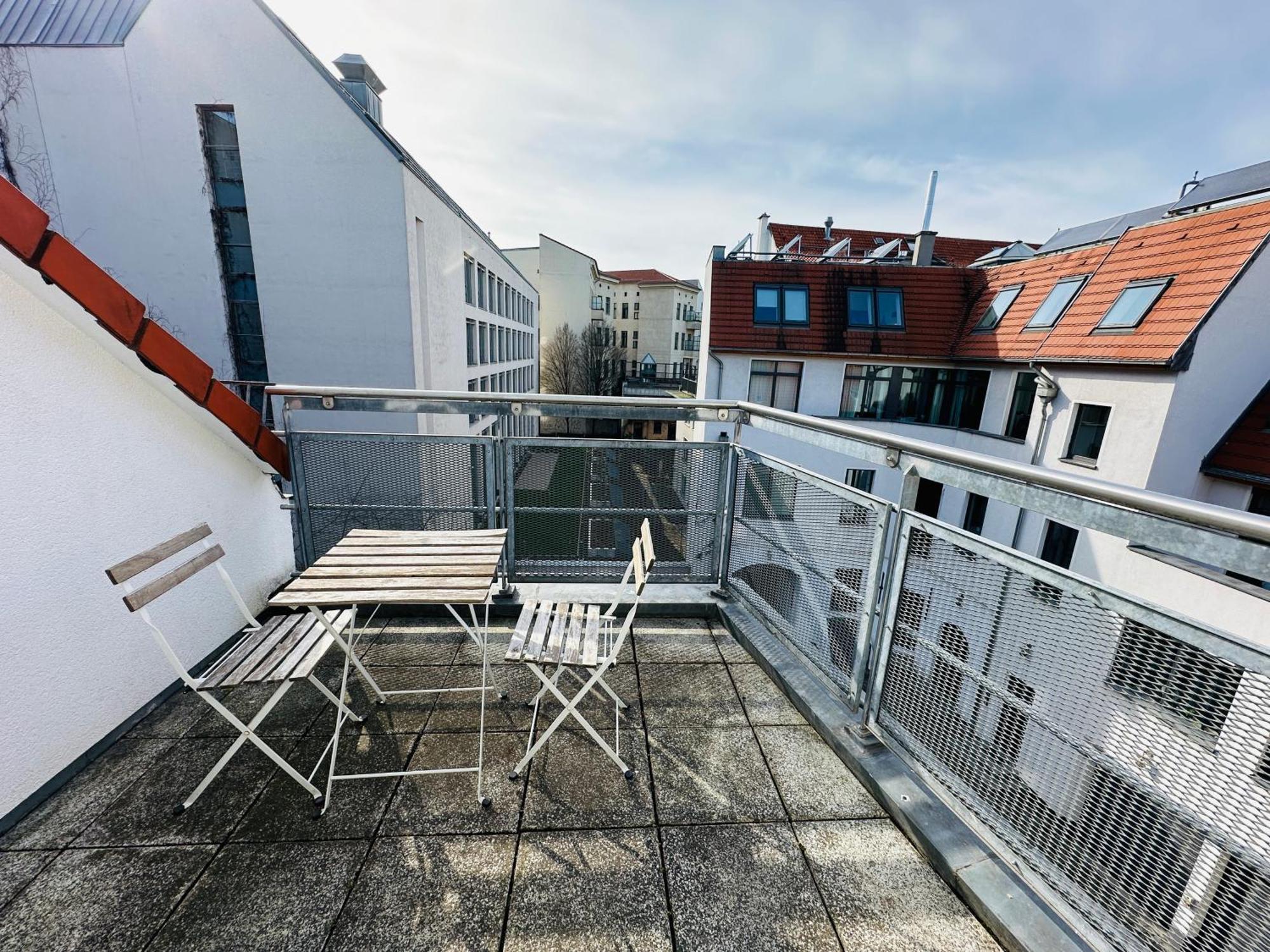 Aparthotel Urban Flats Berlín Exteriér fotografie