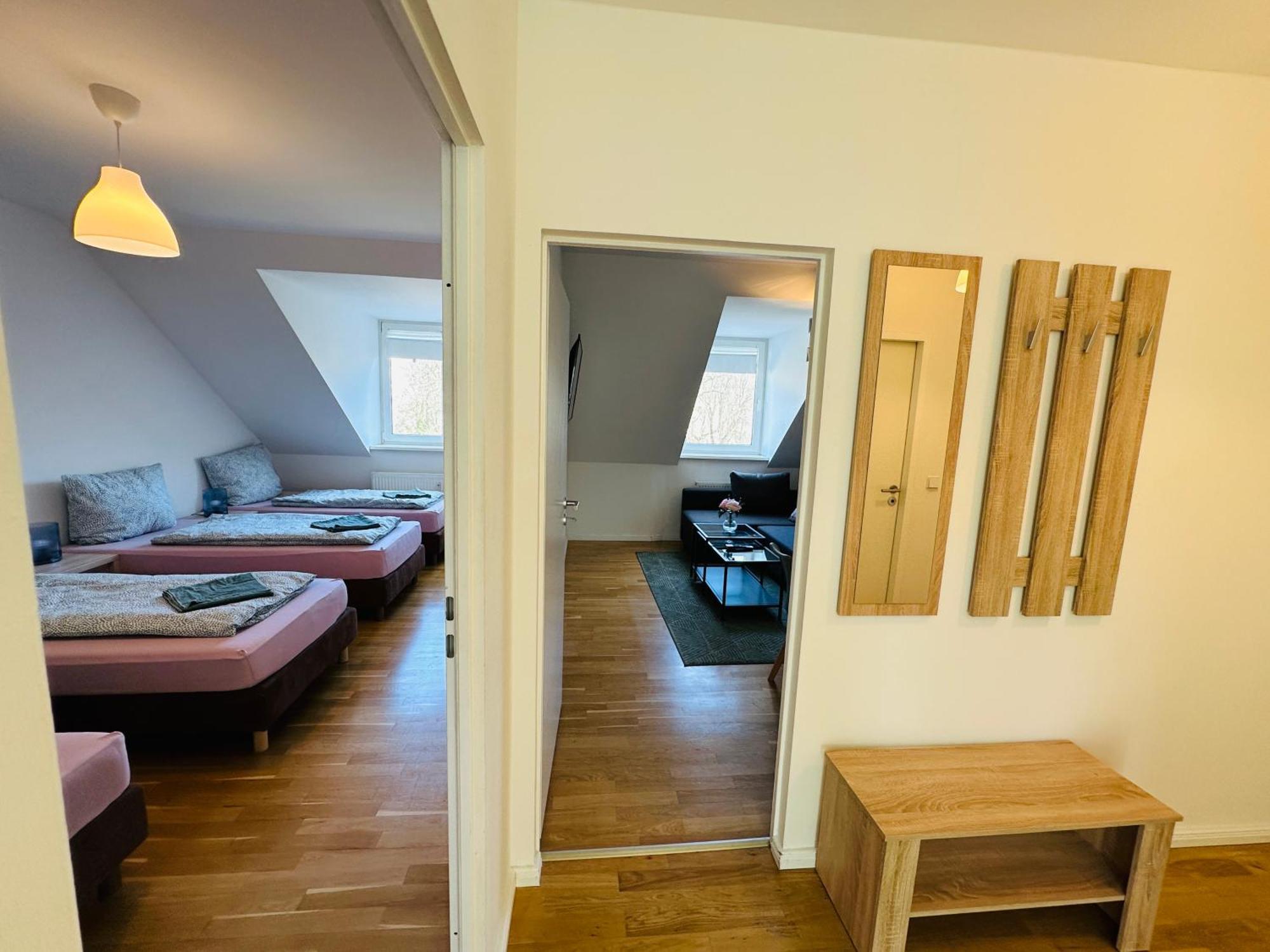 Aparthotel Urban Flats Berlín Exteriér fotografie