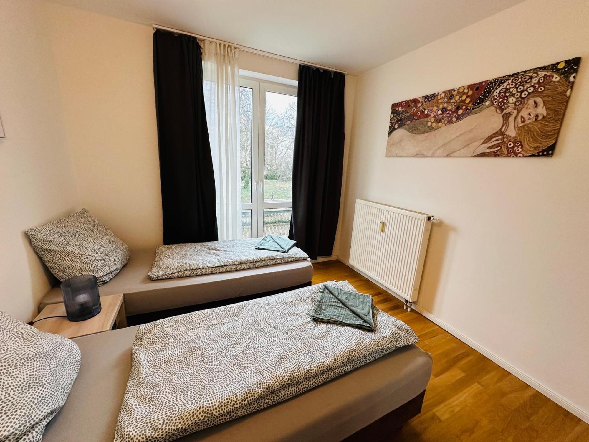 Aparthotel Urban Flats Berlín Exteriér fotografie