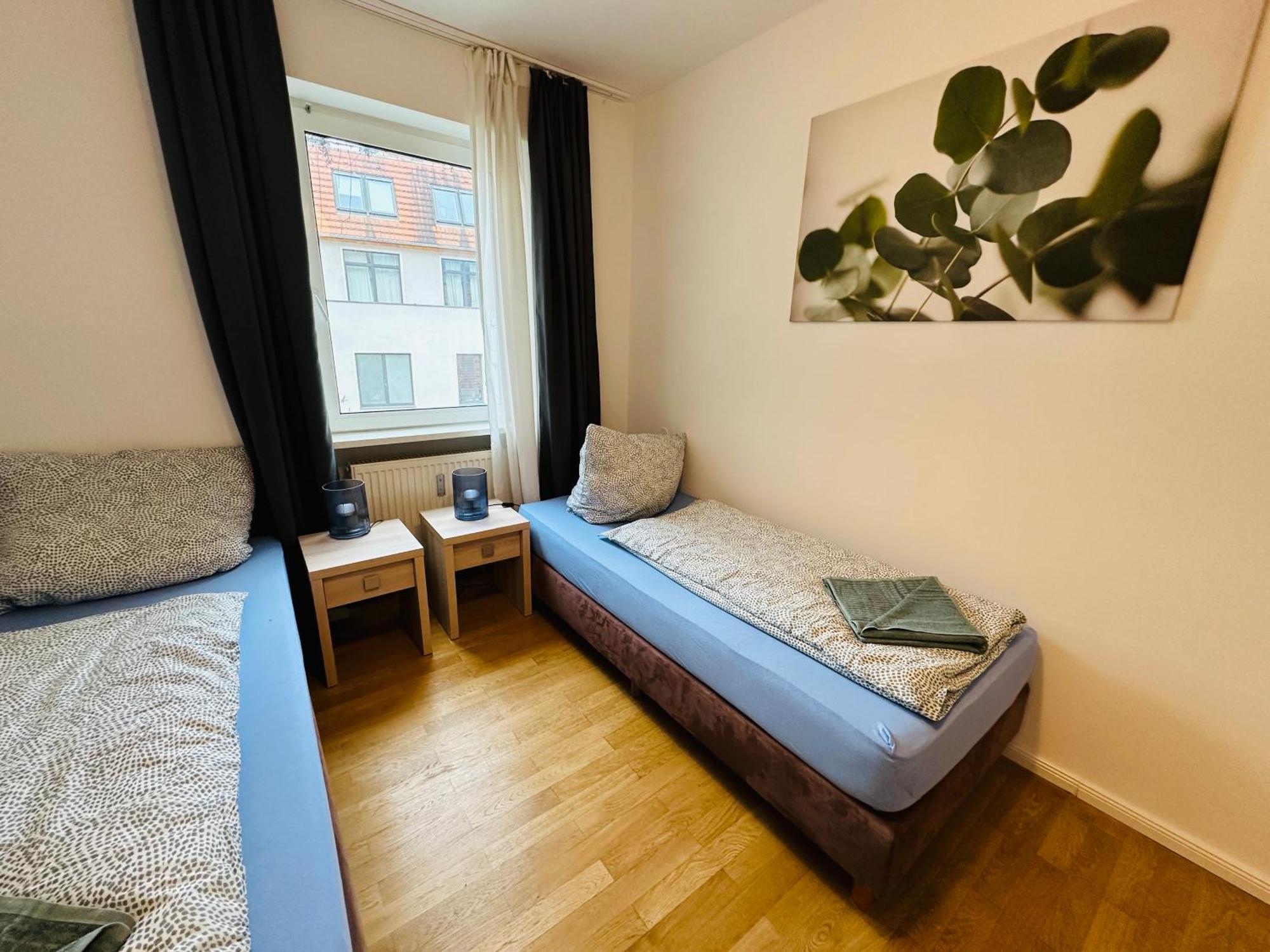 Aparthotel Urban Flats Berlín Exteriér fotografie