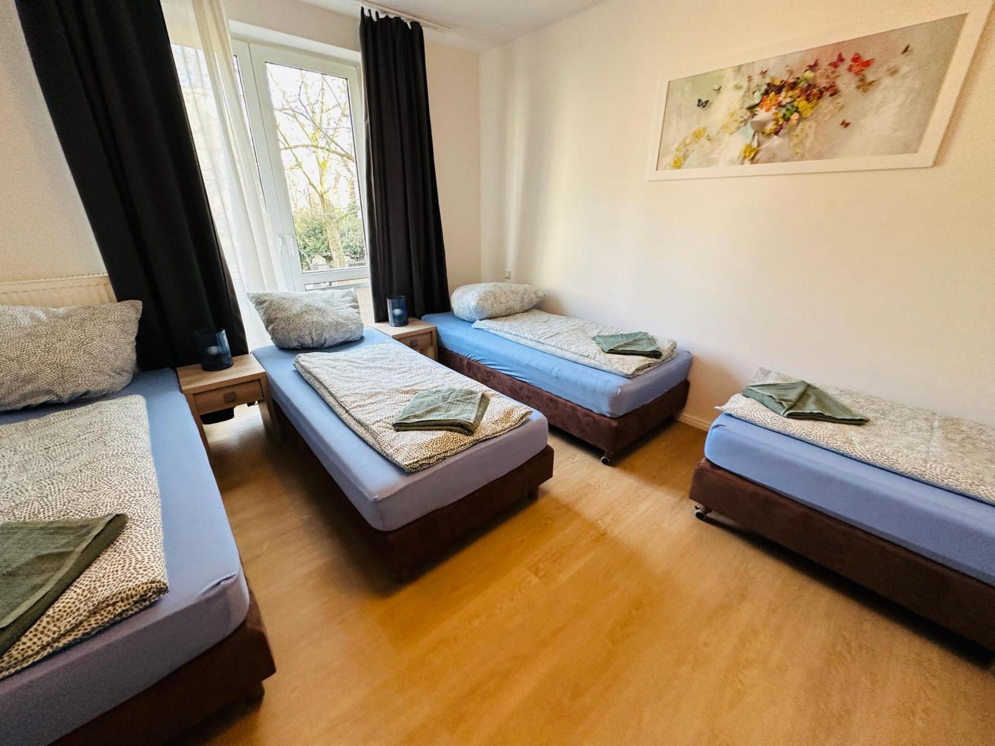 Aparthotel Urban Flats Berlín Exteriér fotografie