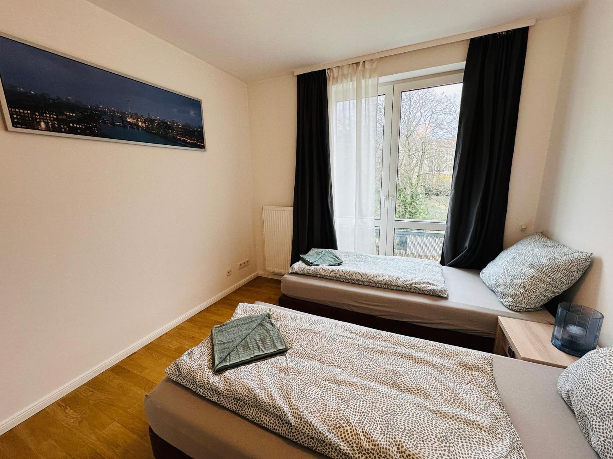 Aparthotel Urban Flats Berlín Exteriér fotografie